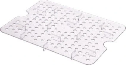 4221105; Lattice for polycarbonate container "GASTRUCTURE 1/1" (transparent) (transparent)