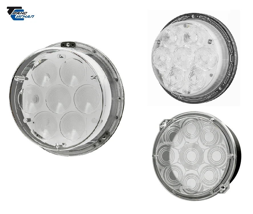 LED system for use in traffic lights used in subways NKMR.676636.007 TU