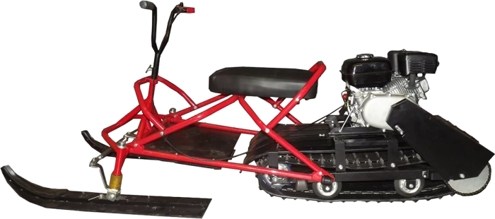 Snowmobile snowmobile MBG-2 "Vyuga" motorbike towing vehicle