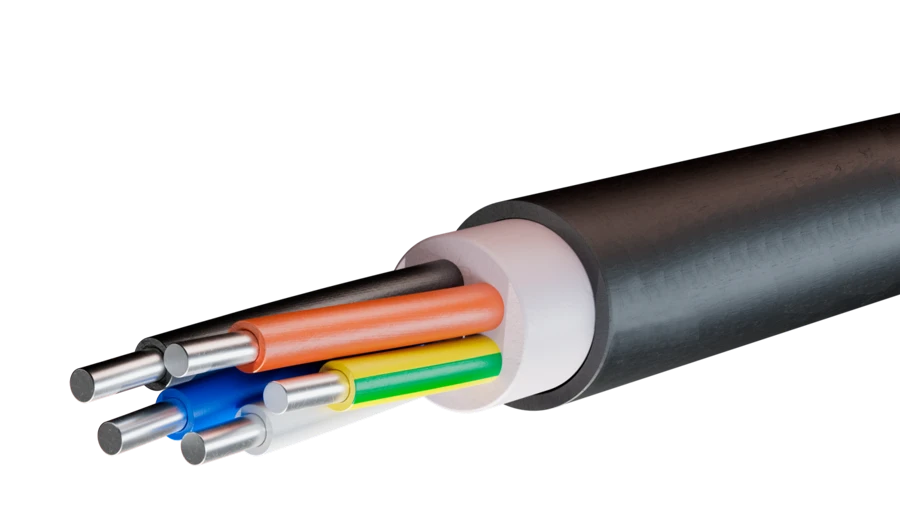 Power cable AVVG-XL