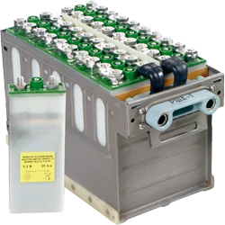 Starter nickel-cadmium accumulator battery (Lead-acid)