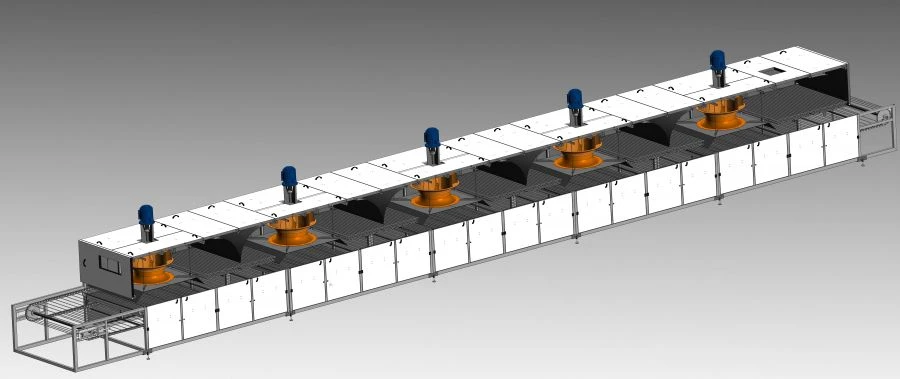 Universal belt dryer (ULS)