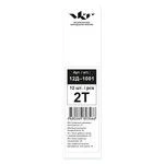 Graphite pencils "VKF" "Draftsman" 12D - 1001 Sharpened graphite pencil 2T (2H) 12 pcs.