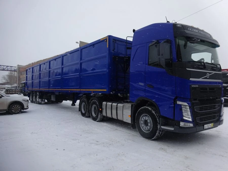 Semi-trailer - van 97183 C