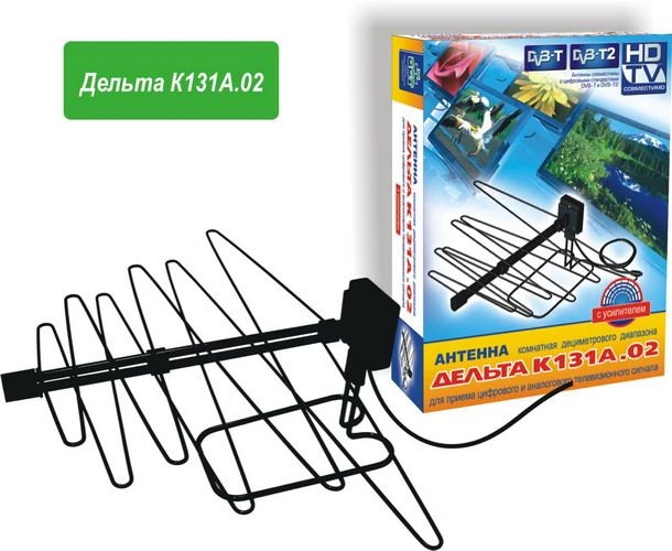 Antenna of decimetre range (UHF) DELTA K131A.02 (12B)