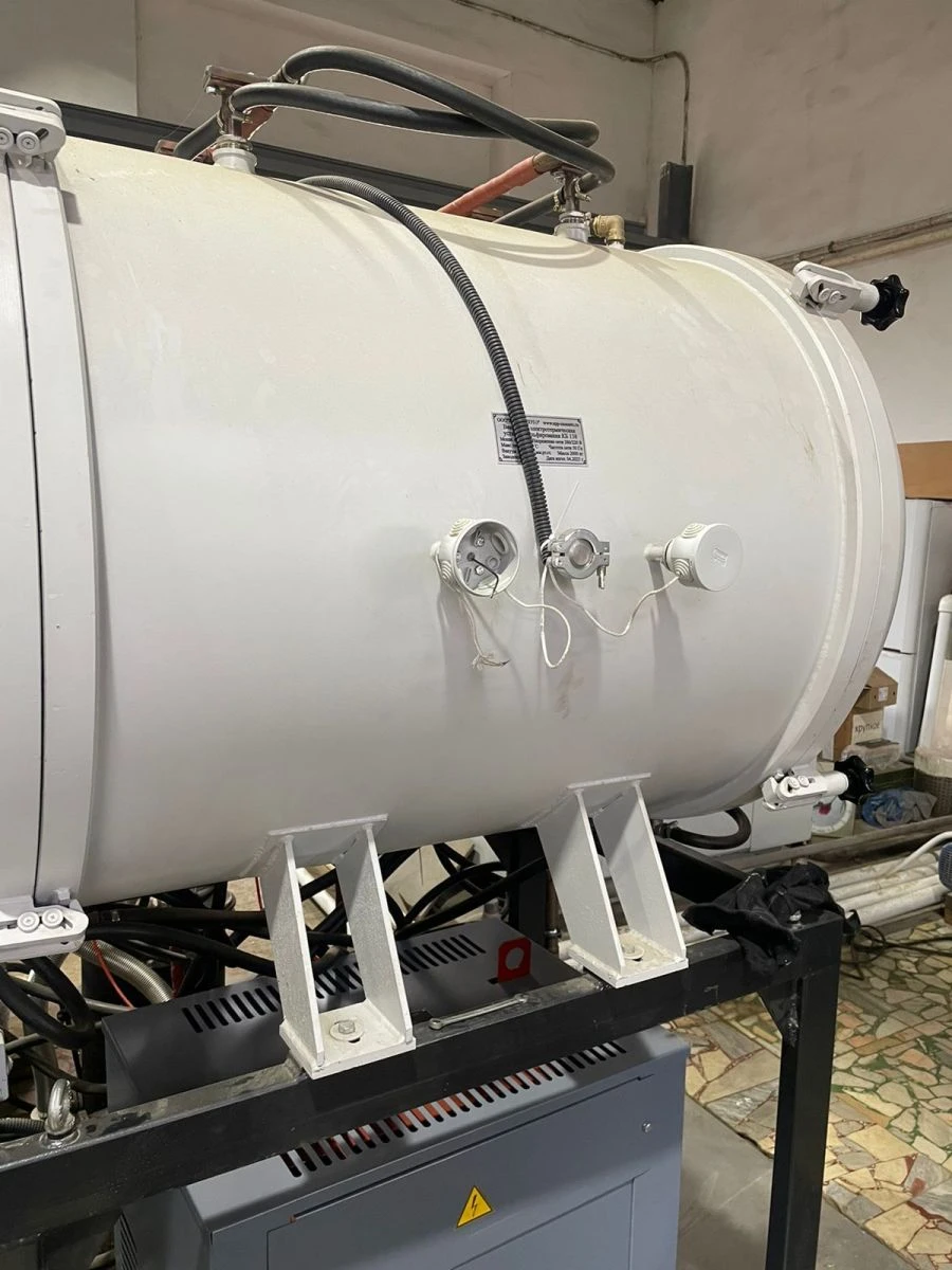 Vacuum electrothermal plant KB 138