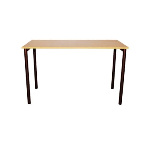 Dining table on metal frame
