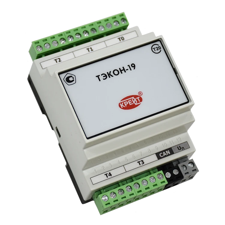 TEKON-19 controller (version 13)