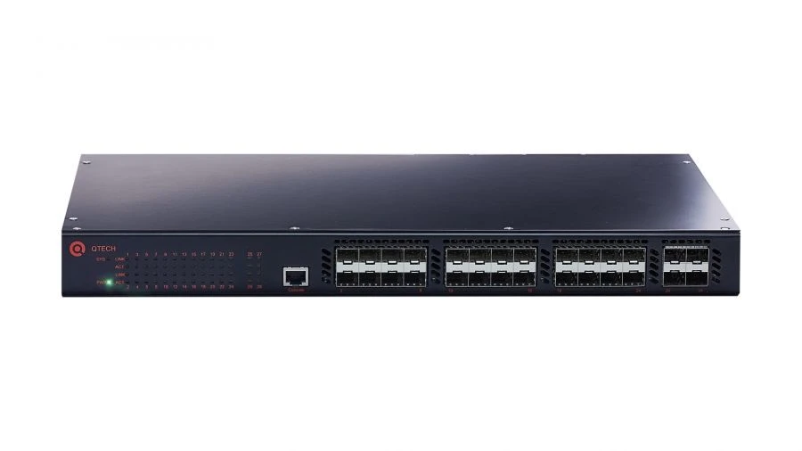 Switchboard, model: QSW-3310-28F-DC-DC