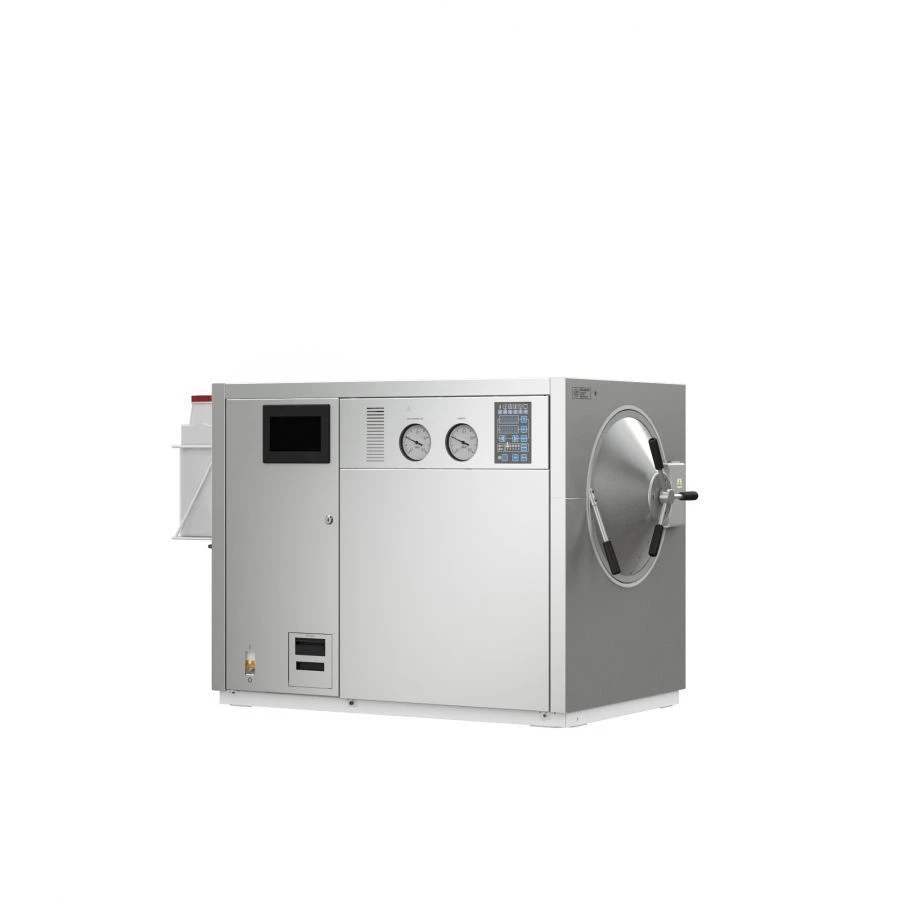 Horizontal steam steriliser with automatic control and light, digital and audible indication SPGA-100-1-NN TU 945