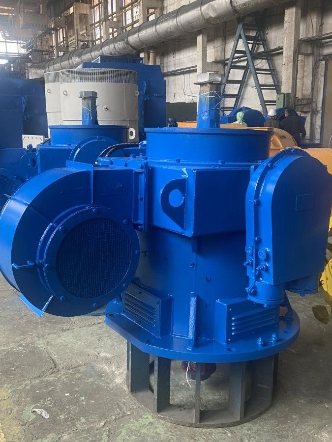 Asynchronous motor type ADCHRE-V-150-0,38/0,66-37,5-6-U2