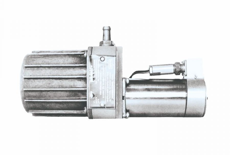 Rotary vane vacuum pump NVR-0,1D