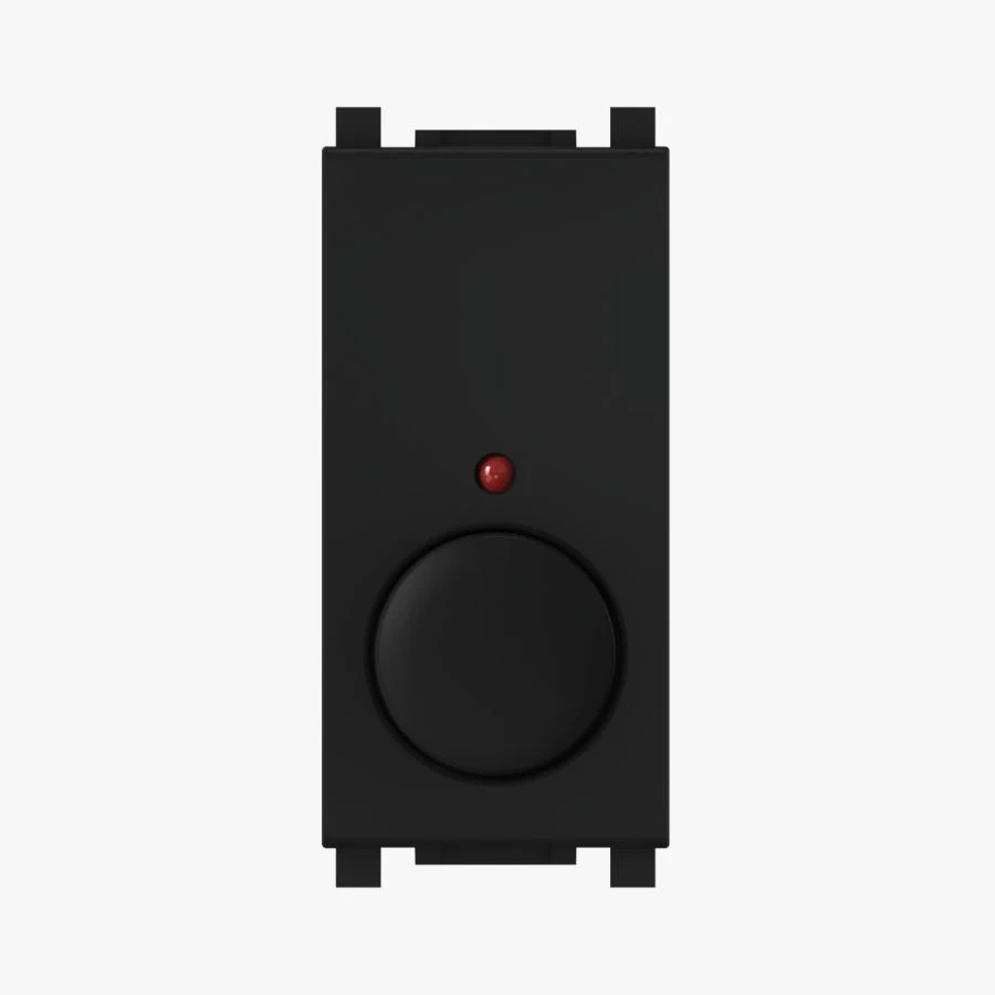 CADUCEUS ALING Experience Dimmer switch rotary push switch for low-voltage light sources with indication (when dimmer is switche