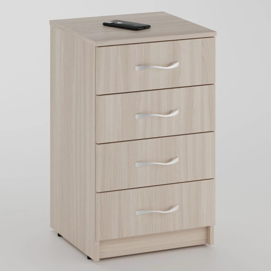 Stationary drawer unit 4 drawers