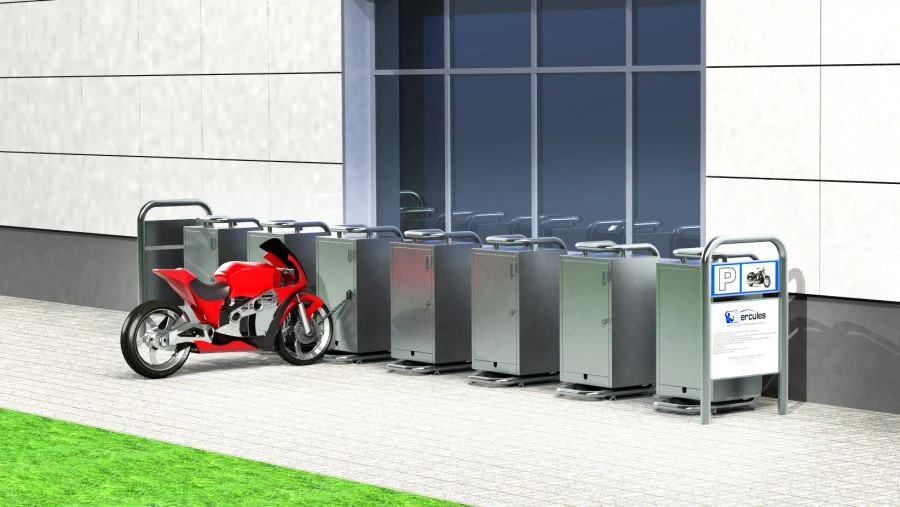 Parking for motorbike Hercules
