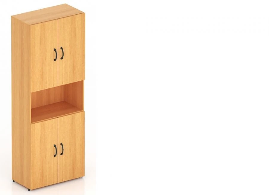Shelf cabinet with niche ??-3