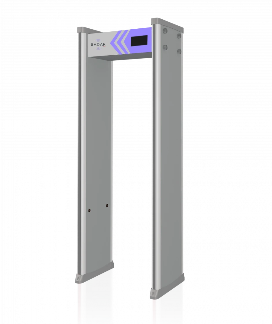 Stationary arch metal detector RADARPLUS Model M-S