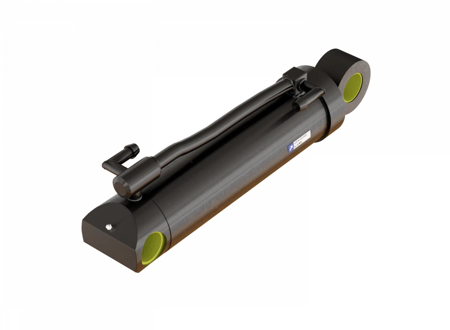 Hydraulic cylinder of forest grapple X.40.500 PL-97 100x63x321 v1