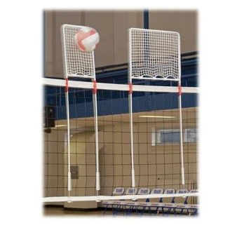 Volleyball fixture Block with netting