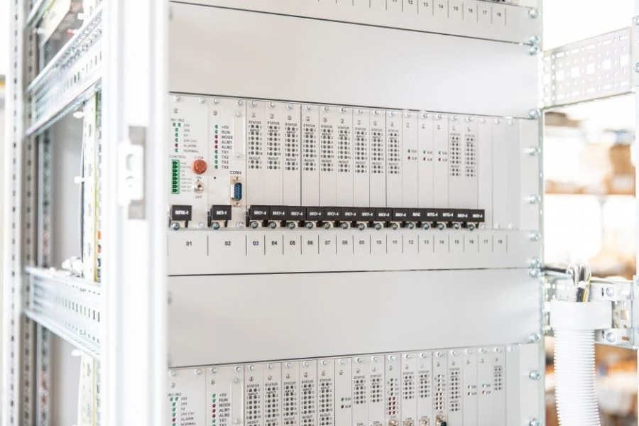 Hardware of software and hardware means of APTS Dubna