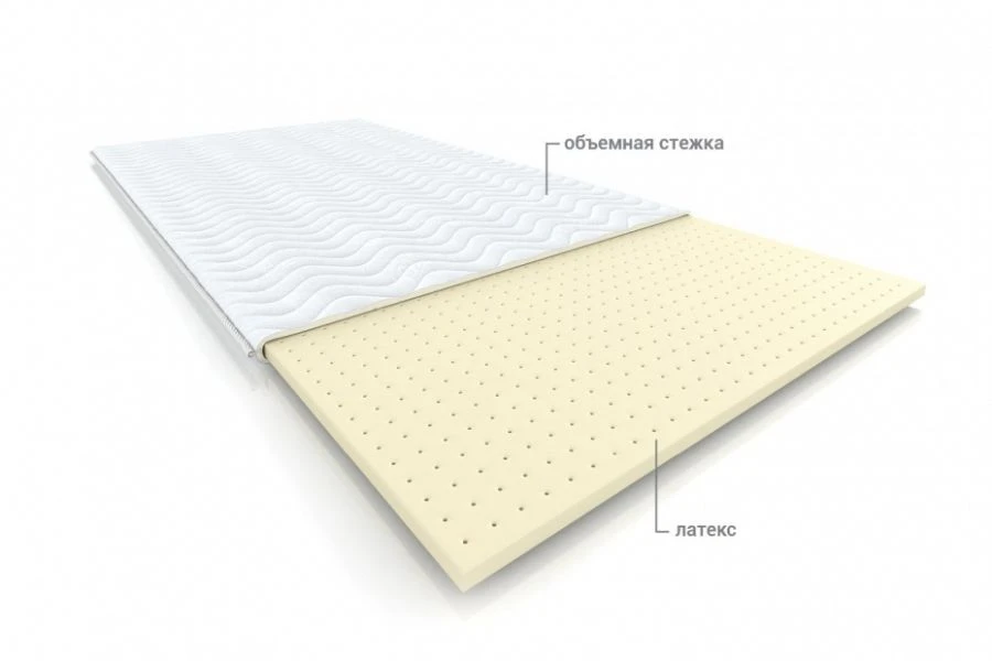Springless mattress "Latex"
