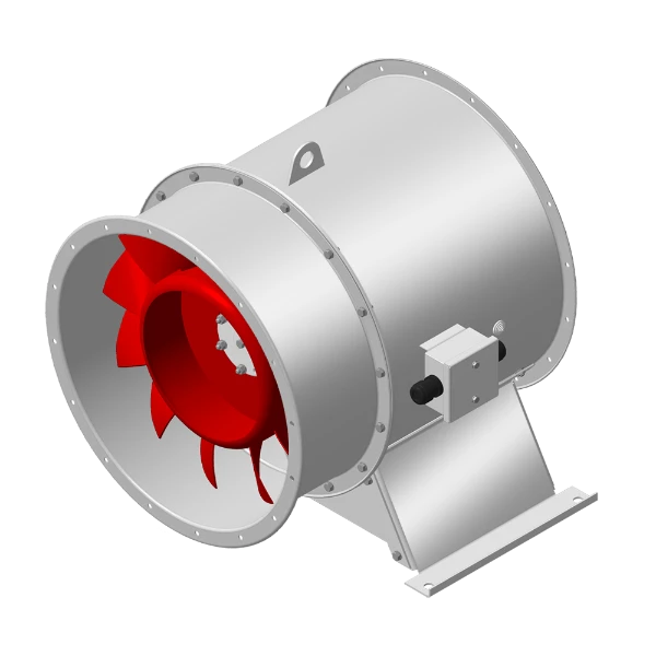 Axial fan type BO