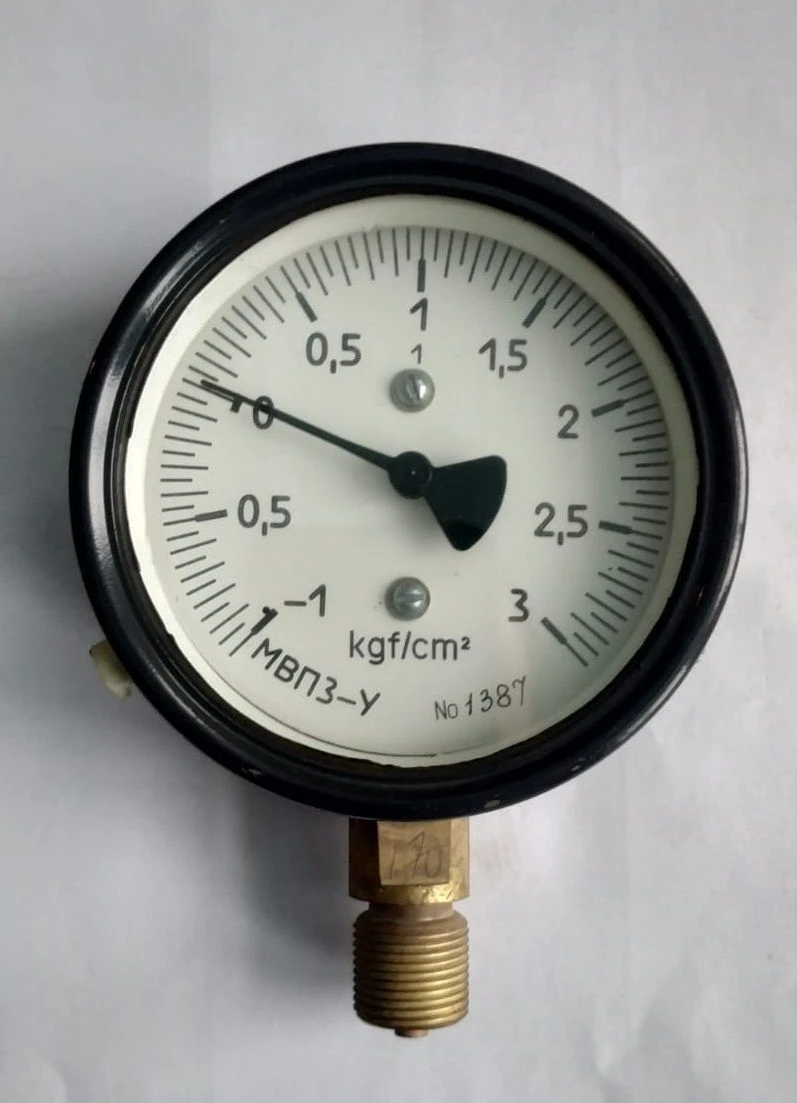 Manovacuum gauge MVP3-U-1