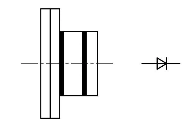 Microwave limiting diode KA534A-B