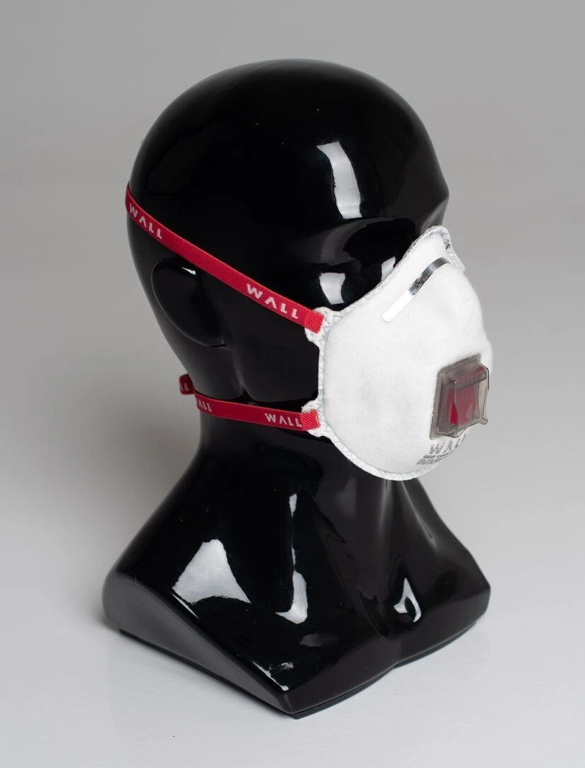 Respirator Medical WALL CUP 99HK+B R D FFP3 with exhalation valve, with additional protection against inorganic gases and vapour