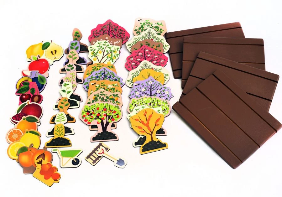 Didactic game FRUIT GARDEN