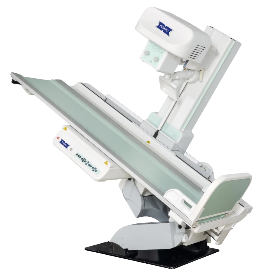 Digital X-ray diagnostic complex with rotary table-tripod KRDC - T20/T2000 - "RENEX" according to TU 9442-020- 54839165-200.
