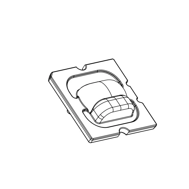 Lens for LED luminaires AMT-ST-25x25-5050-T2-VT