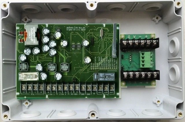 Network controller of addressable devices SKAU-02 IP54