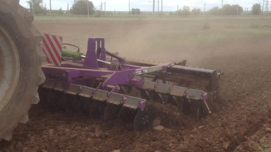 BMDN "SADKO-6" disc harrow-mulching harrow