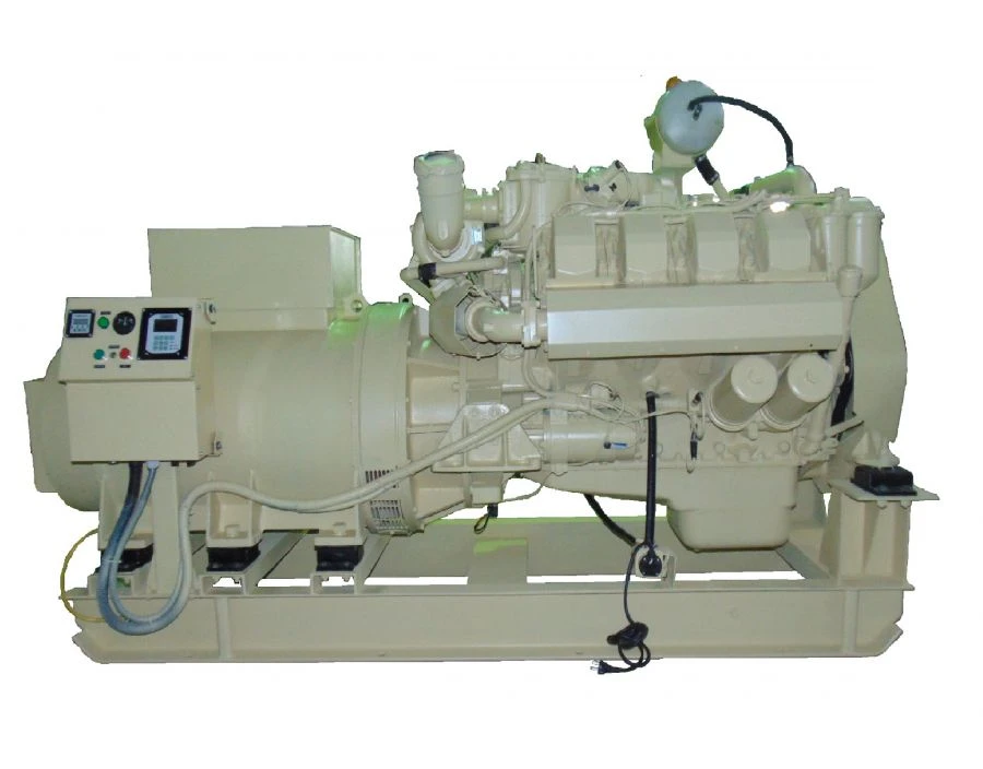 DG1A 250/1500 M4(OM4) and its accessories - ship auxiliary diesel generator, complying with the Rules of the Russian Maritime Re