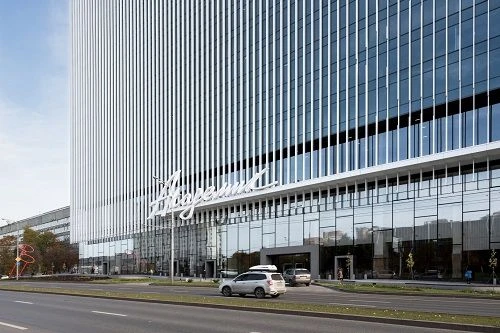 Sheet glass with low-emission soft coating of the Stopray Vision-60T on Crystalvision trade mark, thickness 4