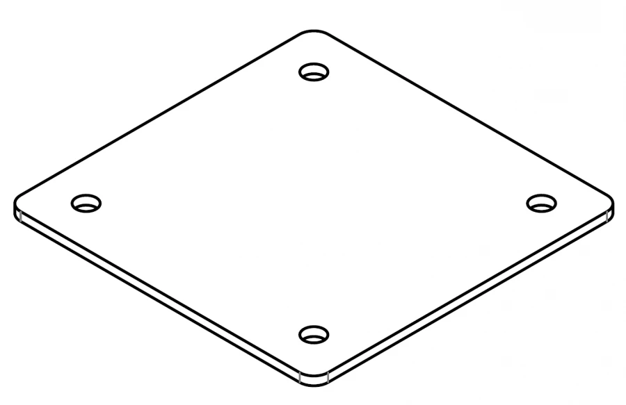 20-021365 Oil spillage tank cover