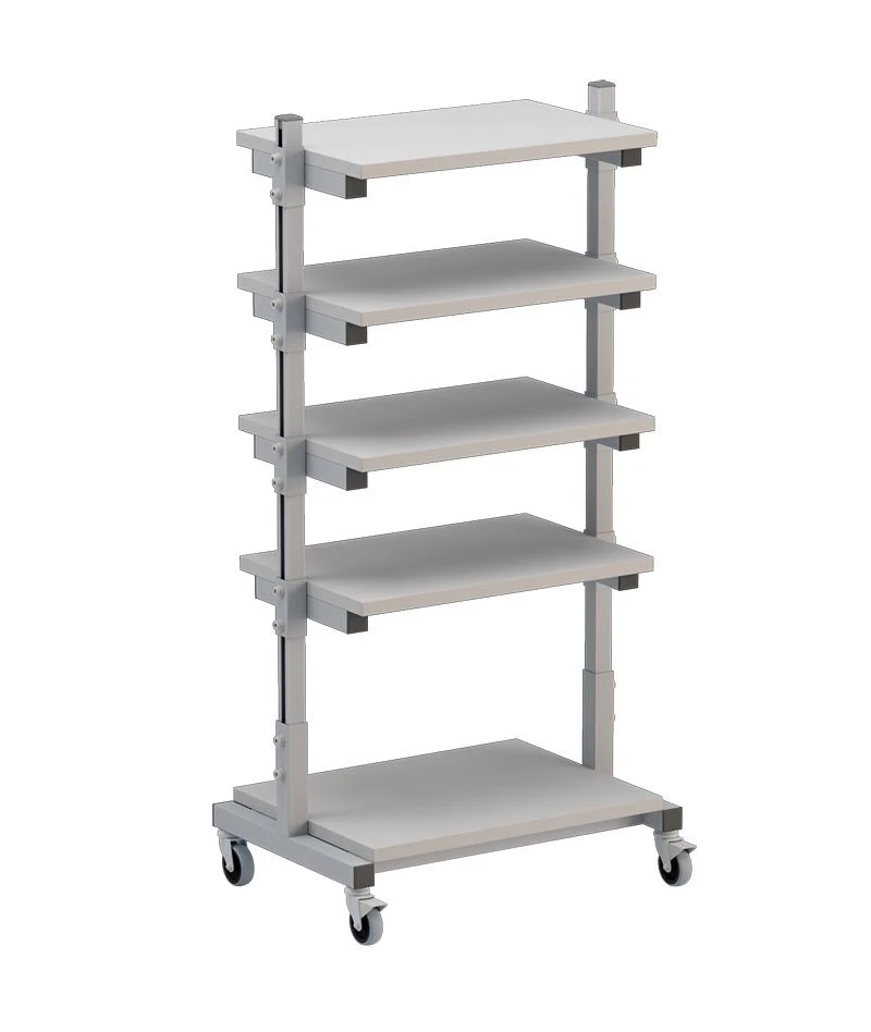 Special furniture, including antistatic (ESD), for clean and industrial premises of the trade mark "UNIVERSAL": Shelving unit U