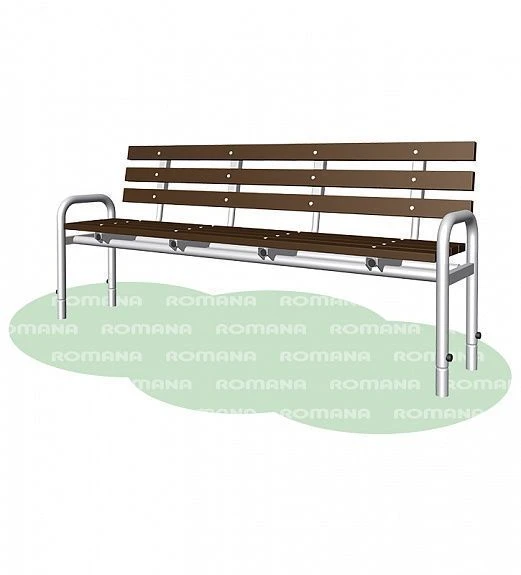 Bench (bar) Romana 302.02.00-01