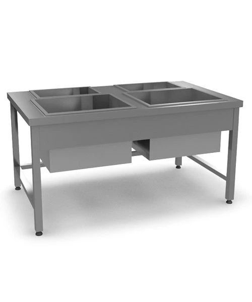 Production table for potato peeling, type: SPK