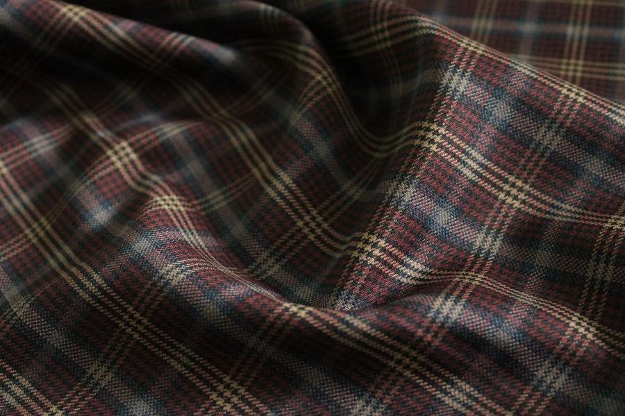 Semi-sheer worsted woolen dress suit fabric Article No. 19c77cAR-DYA, colour - 71-21