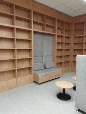 Shelving unit (library)