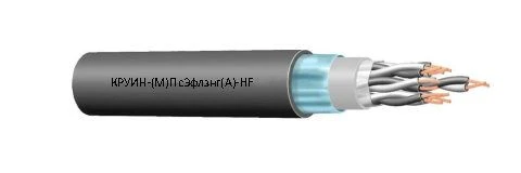 Cable KRUIN-(M)PsEflzng(A)-HF -U* (1 - 37)x(2, 3, 4)x(0,2 -2,5)