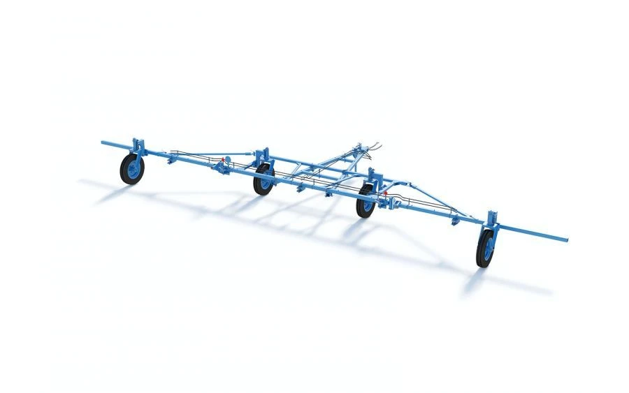 Universal trailed hitch SPU-11 RZZ.70.00.000