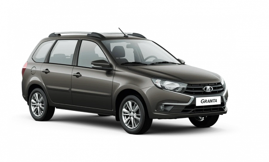 Vehicle LADA GRANTA, LADA Granta Training, LADA Granta manual control, type 219, modification 219420