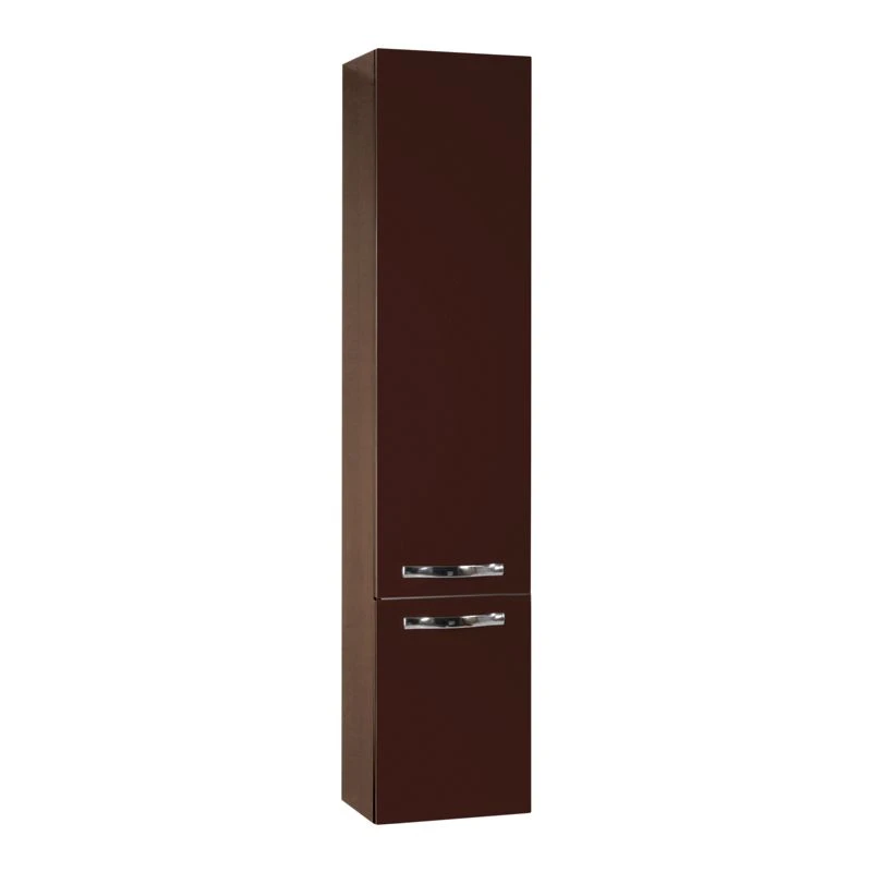 Cabinet - column Aquaton Aria hanging dark brown 1A134403AA4301.A134.4.03A.A43.0