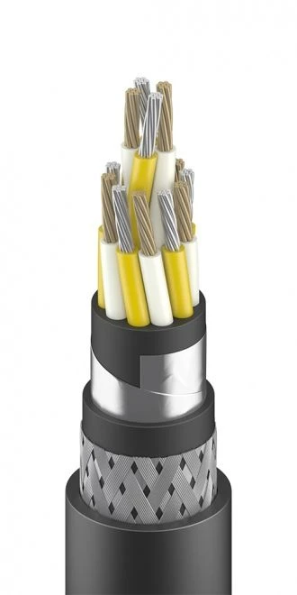 Universal thermoelectrode cable, RUTEK-ECng(A)-FRHF grade