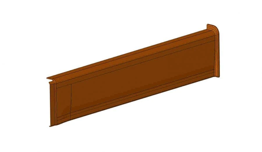 Front engine compartment trim 529230-5602211