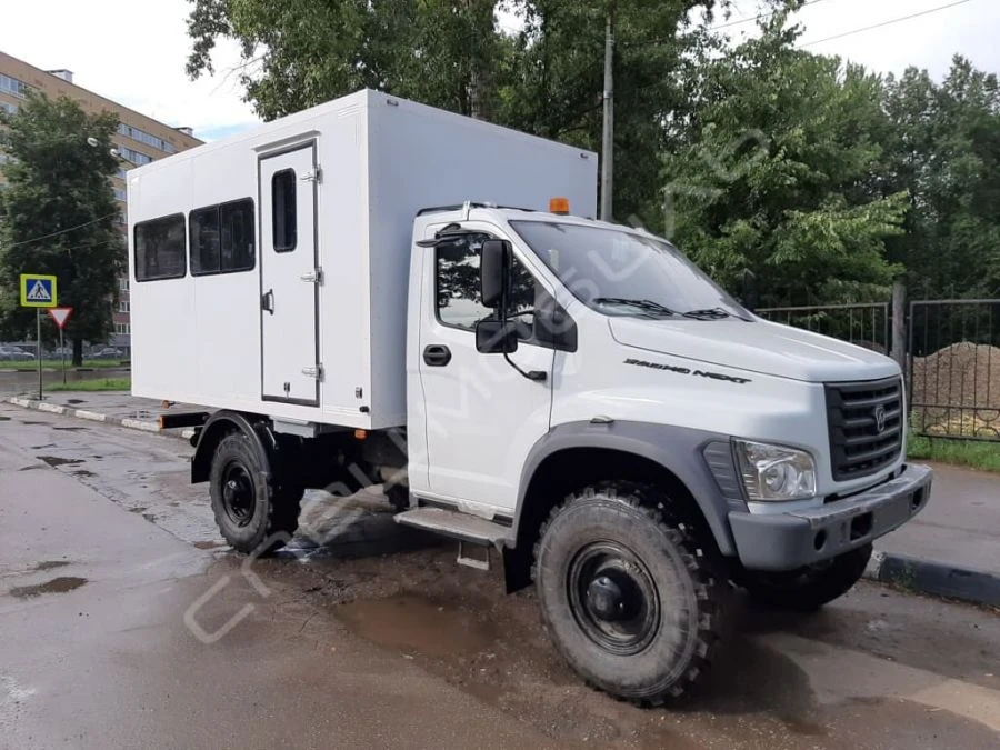 ورشة عمل ومختبر متنقل على هيكل غاز، الطراز 28181