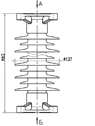 Insulator OSC 12,5-35-R-3 UHL1